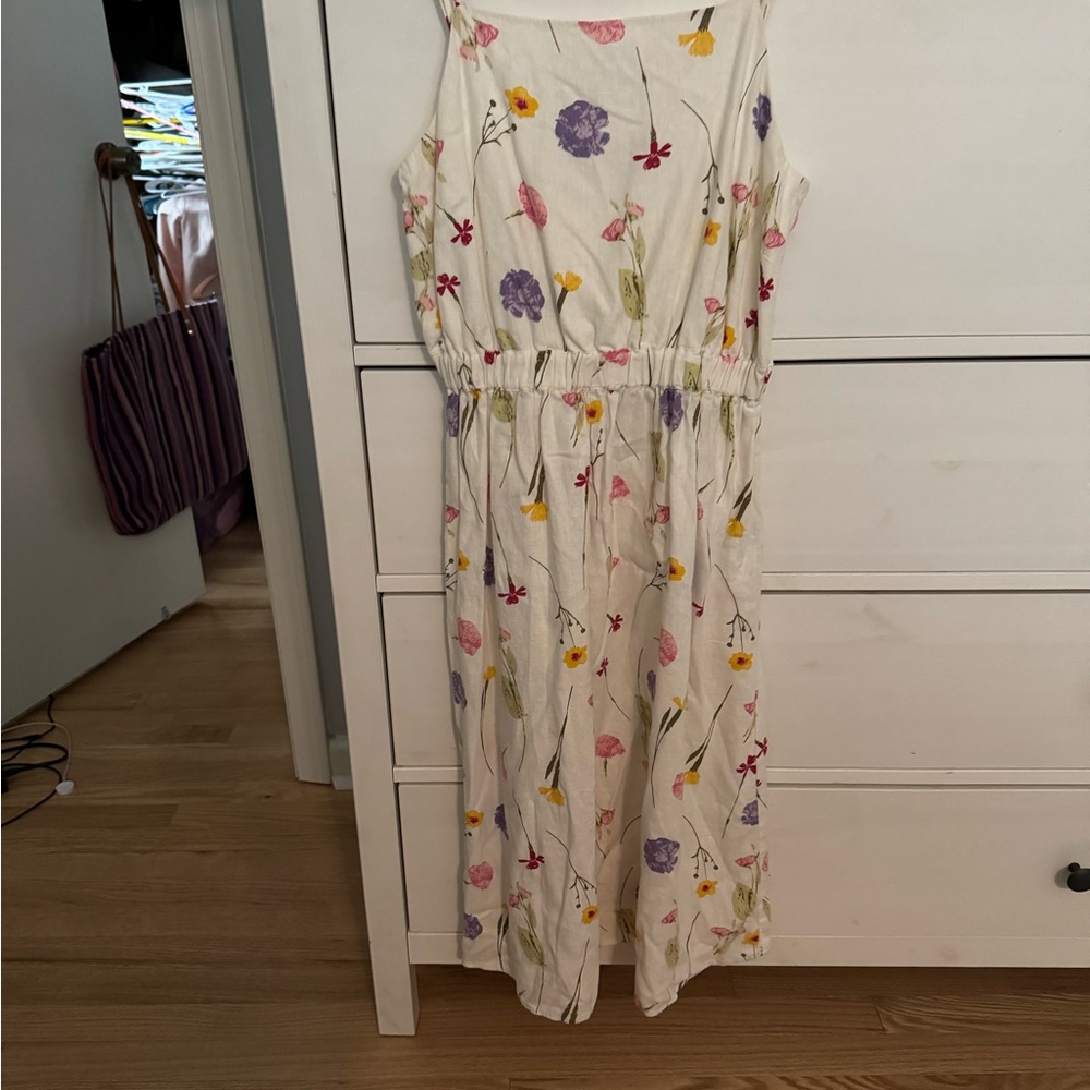 LOFT Floral Dress - Picture 2 of 4